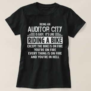 T-shirt Ville de l'auditeur