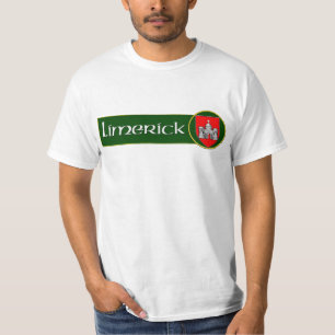 T-shirt Ville de Limerick