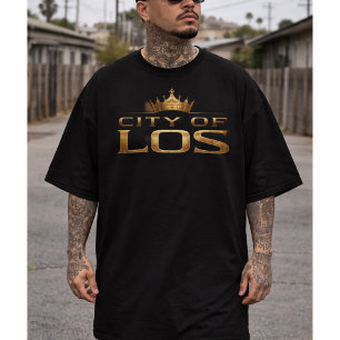 T-shirt Ville de Los King