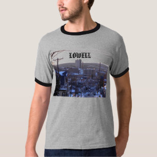 T-shirt Ville de Lowell Saison Hivernale