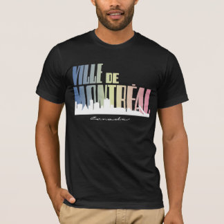 T-shirt Ville De Montréal