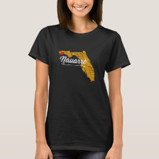 T-shirt Ville de NAVARRE - FLORIDA Merch Souvenir - Graphi