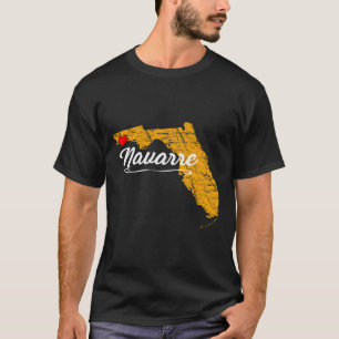 T-shirt Ville de NAVARRE FLORIDE Merch Souvenir graphique
