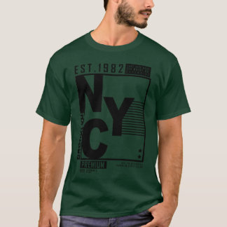 T-shirt Ville de New York drôle