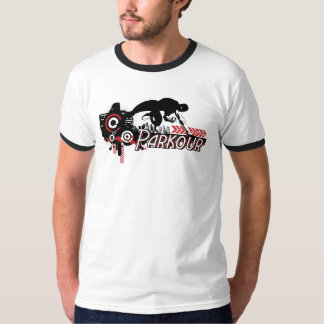 T-shirt Ville de Parkour (lumière)