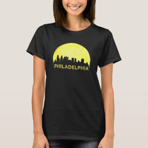 T-shirt Ville De Philly Souvenir Philadelphie Pennsylvanie