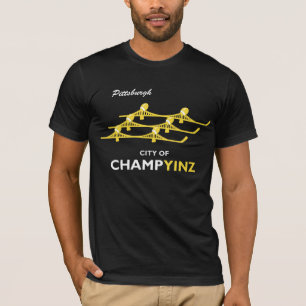 T-shirt Ville de pièce en t de Champyinz