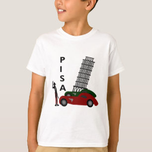 T-shirt Ville de Pise
