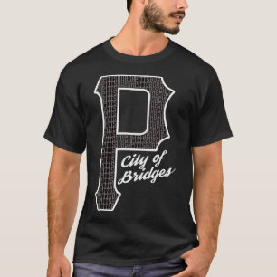 T-shirt Ville de Pittsburgh Ponts Yinzer Gear Sport Gear