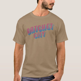 T-shirt Ville de Ratchet