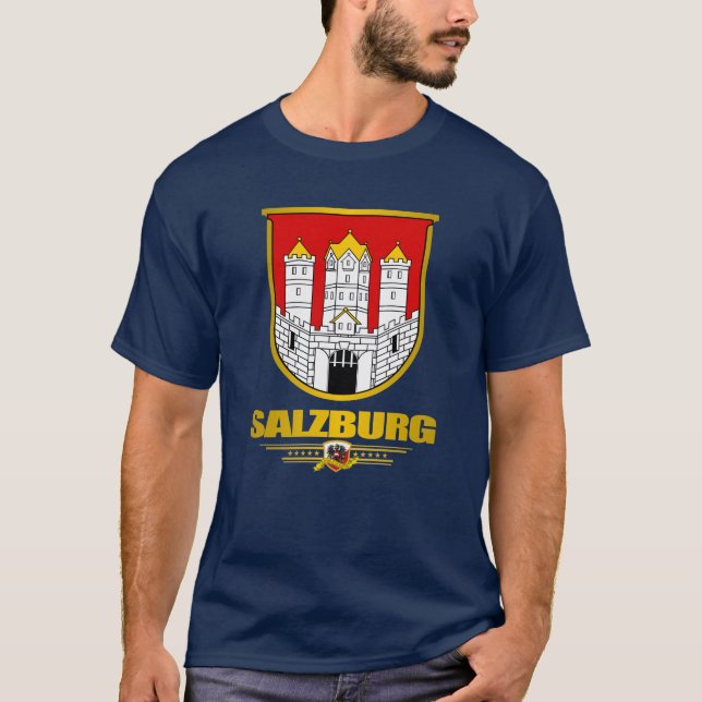 T-shirt Ville de Salzbourg (Devant)