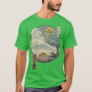 T-shirt ville de samouraï endroit de samouraï