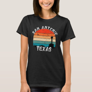 T-shirt Ville De San Antonio Apparel Souvenirs 2