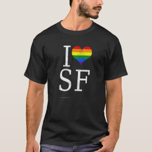 T-shirt Ville de San Francisco