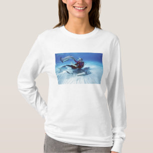 T-shirt Ville de Stingray, Grand Cayman, îles Caïmans,