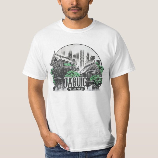 T-shirt Ville de Taguig Philippines (Devant)