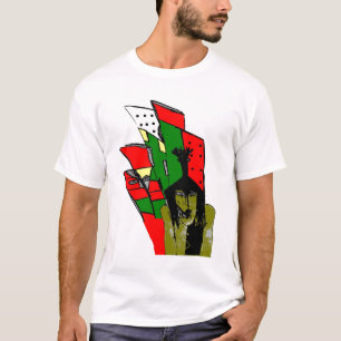 T-shirt ville de terreur