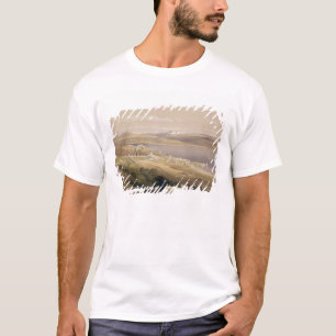 T-shirt Ville de Tibériade sur la mer de la Galilée