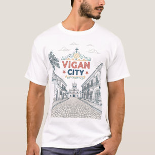 T-SHIRT VILLE DE VIGAN