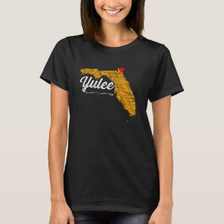 T-shirt Ville de YULEE FLORIDA - FL Merch Souvenir - Graph
