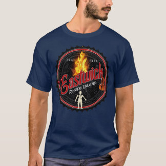 T-shirt Ville d'Eastwick