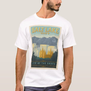 T-shirt Ville des Saints   Salt Lake City, Utah