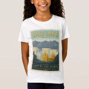 T-Shirt Ville des Saints   Salt Lake City, Utah