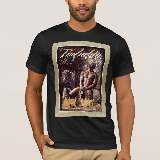 T-shirt Ville d'or de Tombouctou (Devant)