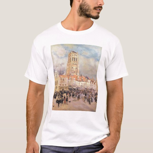 T-shirt Ville du nord (Devant)