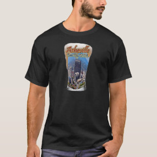 T-shirt Ville Etats-Unis de bière d'Asheville