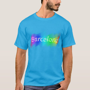T-shirt Ville fière de Barcelone