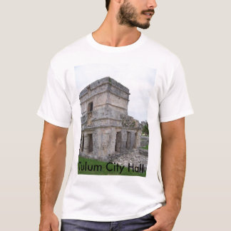 T-shirt Ville hôtel de Tulum
