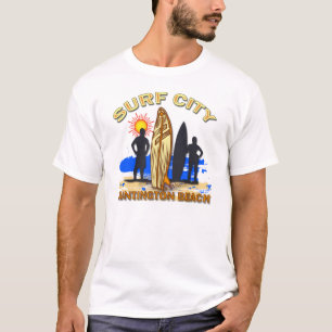 T-SHIRT VILLE HUNTINGTON BEACH DE SURF