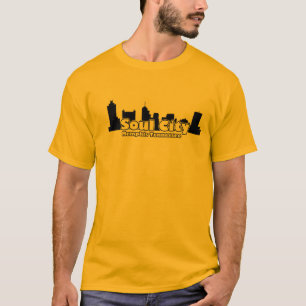 T-shirt Ville Memphis Tn d'âme