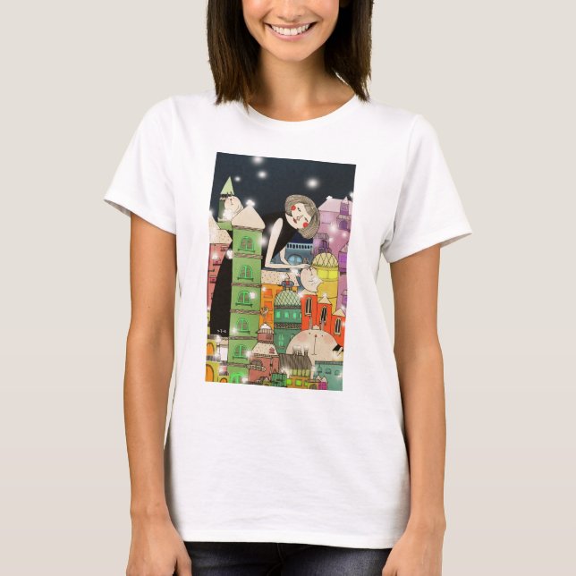 T-shirt Ville moisie 2013 (Devant)