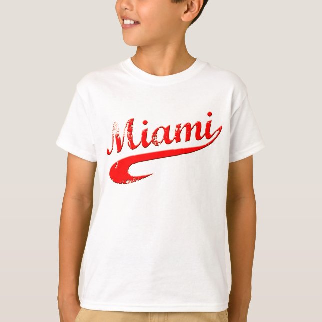 T-shirt Ville natale la Floride (Devant)