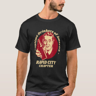 T-shirt Ville Rapide Chapitre Boissons diurnes bière brass