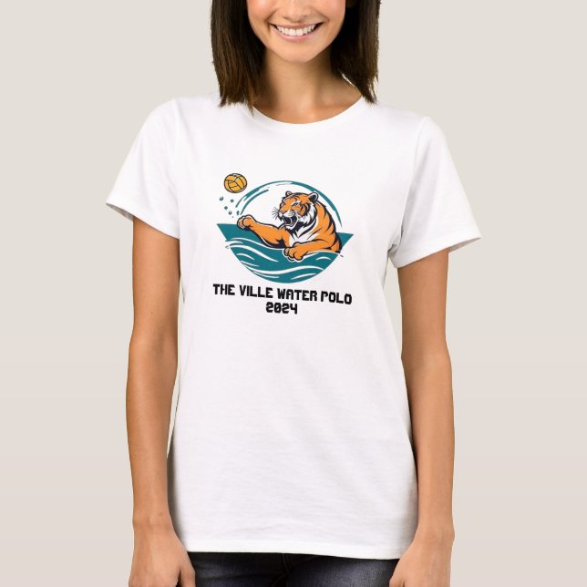 T-shirt Ville T Shirt (Devant)