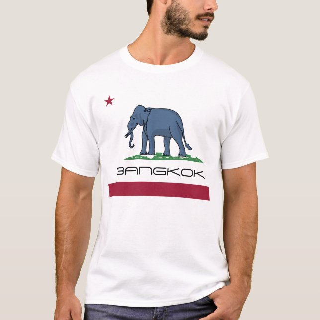 T-shirt Ville Thaïlande de Bangkok (Devant)