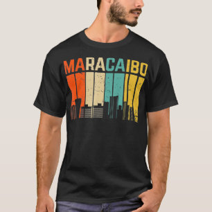 T-shirt Ville vintage Venezuela Maracucho Maracaibo
