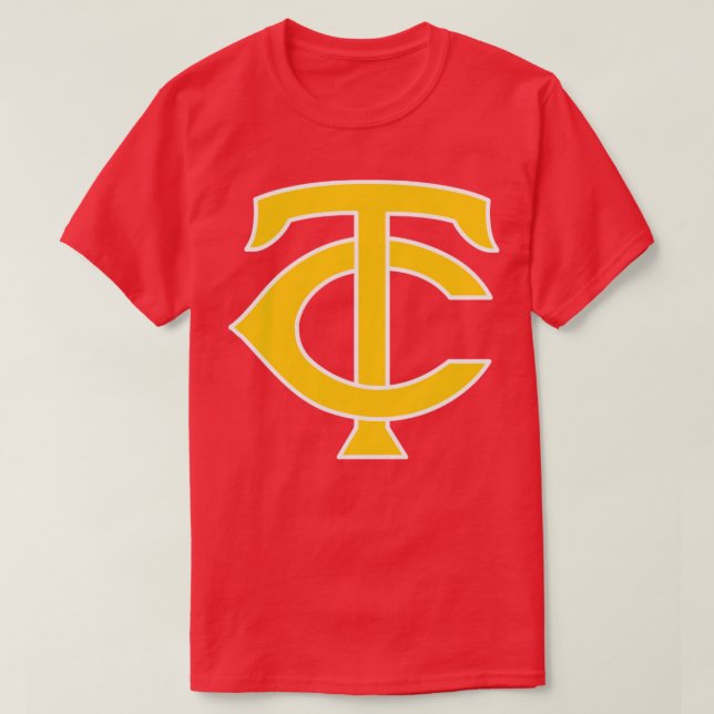 T-shirt Villes jumelles (Design devant)