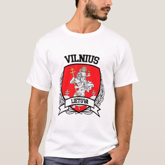 T-shirt Vilnius (Devant)