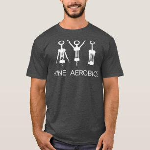 T-shirt Vin Aérobic Yoga Gym Exercice 1
