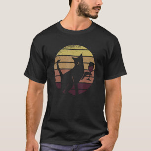 T-shirt Vin collectant du vin rouge Chat 1