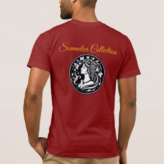 T-Shirt Vin Collection Sommelier