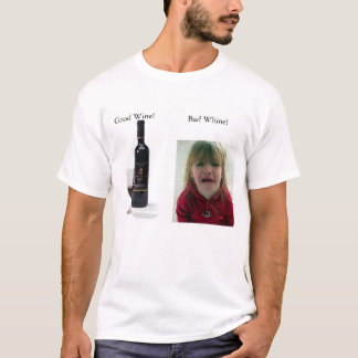 T-shirt Vin contre le gémissement