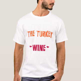 T-shirt Vin d'action de grâce Turquie