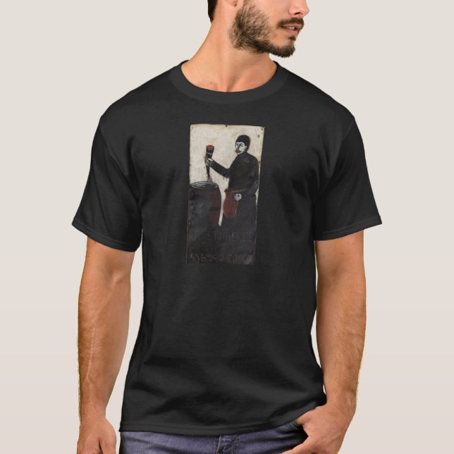 T-shirt Vin de Kakhetian par Niko Pirosmani (Devant)
