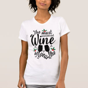 T-shirt Vin de l'année le plus merveilleux