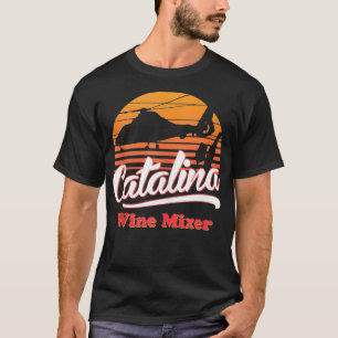 T-shirt Vin de mélange Catalina